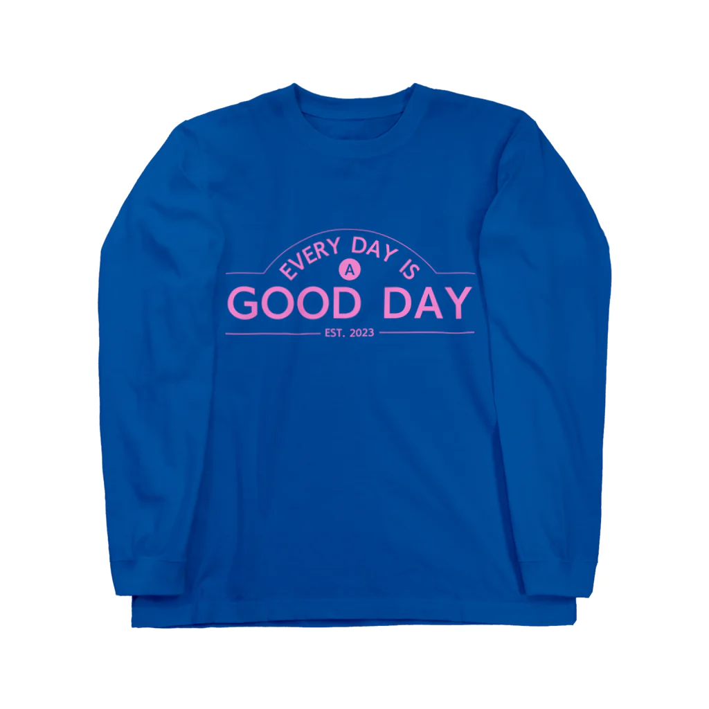 kazu_gの日日是好日（ピンク） Long Sleeve T-Shirt