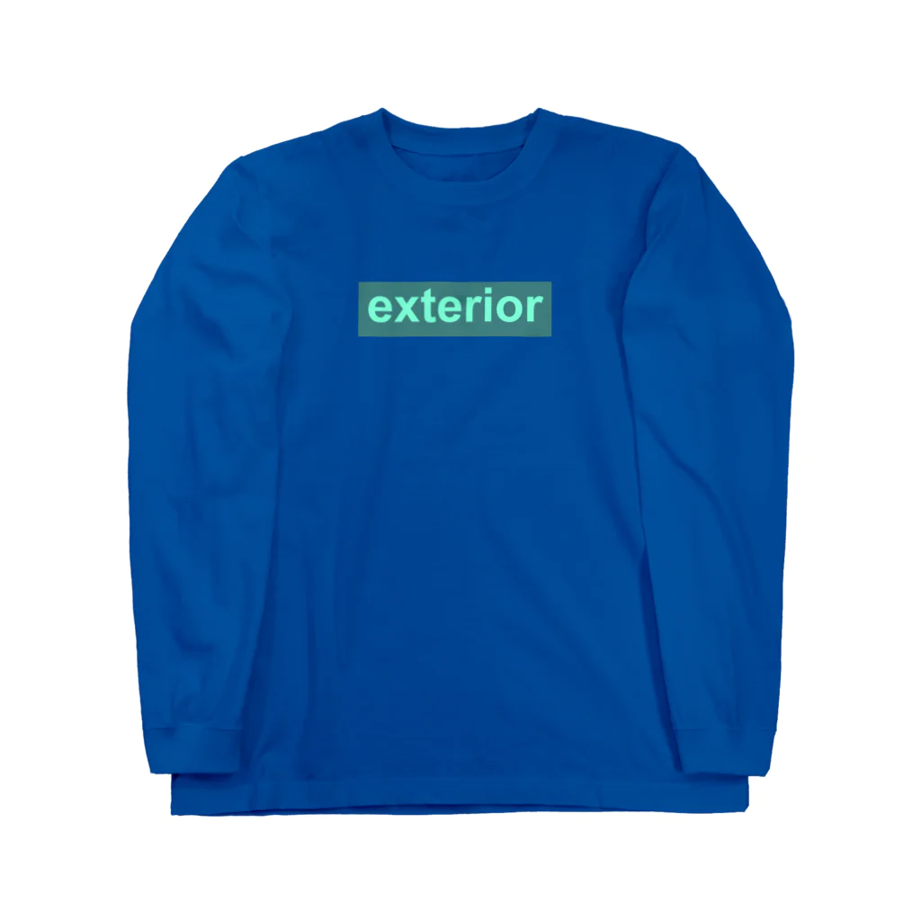 exterior_mのexterior　ロングスリーブTシャツ ロングスリーブTシャツ