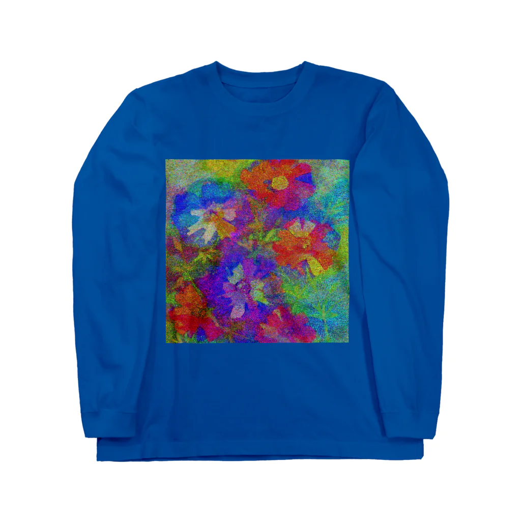 水草のflowers Long Sleeve T-Shirt