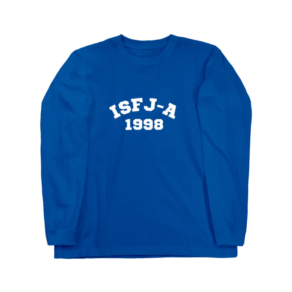 mbti_の1998年生まれのISFJ-Aグッズ ロングスリーブTシャツ