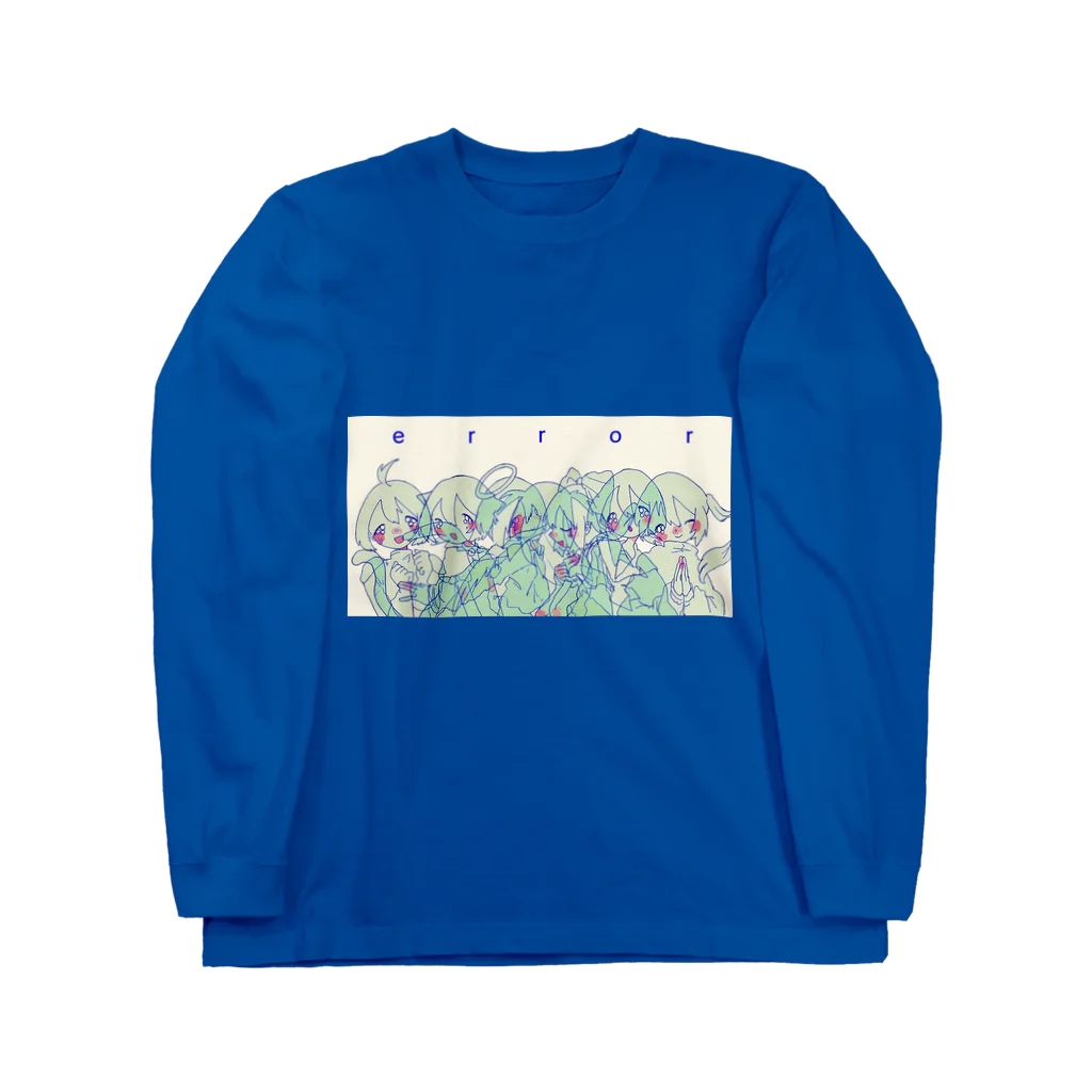 遠藤葉月の自信作のerror Long Sleeve T-Shirt