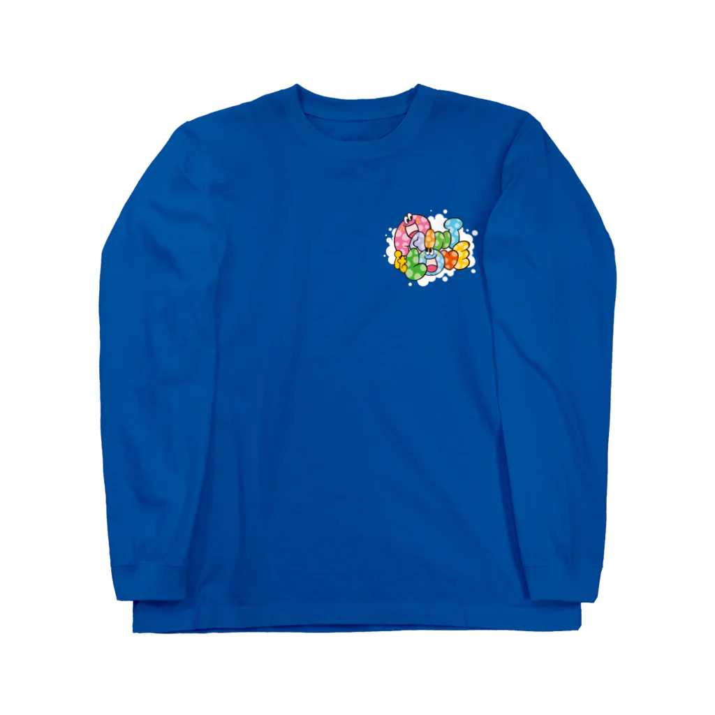 プリント・アイ DESIGN部門のPAINT IT LOVE Long Sleeve T-Shirt