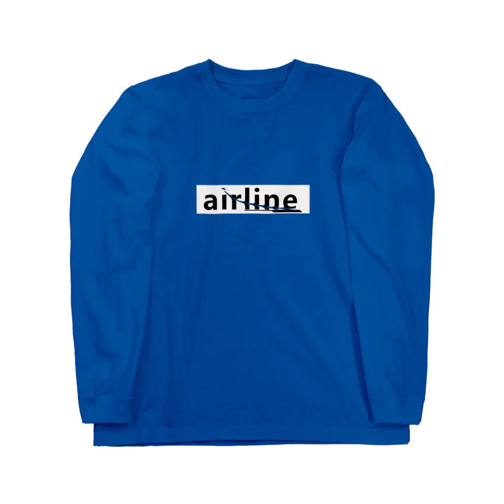 ゆーりんちーのairline Long Sleeve T-Shirt