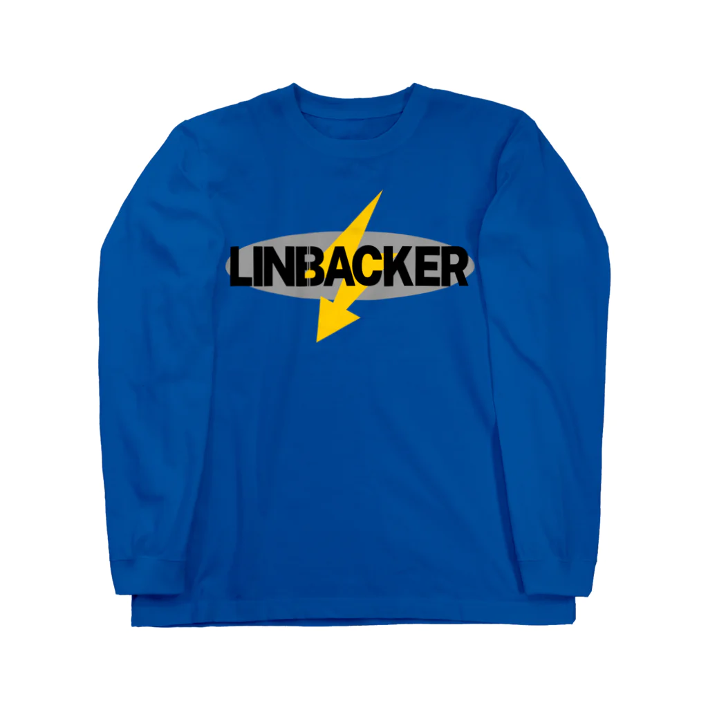 PB.DesignsのLINEBACKER Long Sleeve T-Shirt