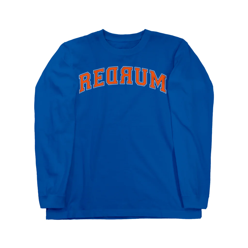 shoppのREDRUM Knicks Ver. ロングスリーブTシャツ