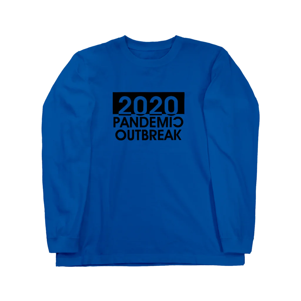 808 IOLANI CREATIONSのPANDEMIC2020 ロングスリーブTシャツ