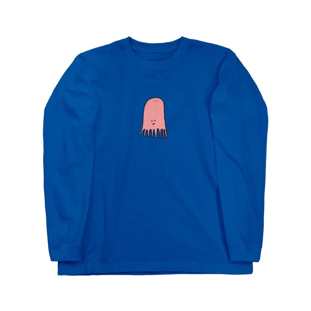 令和パンダのたこ Long Sleeve T-Shirt