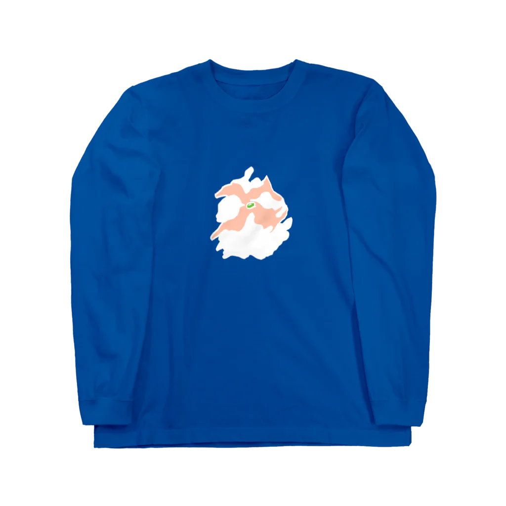 れもんフーズのイマジンShu-Mai Dog T Long Sleeve T-Shirt