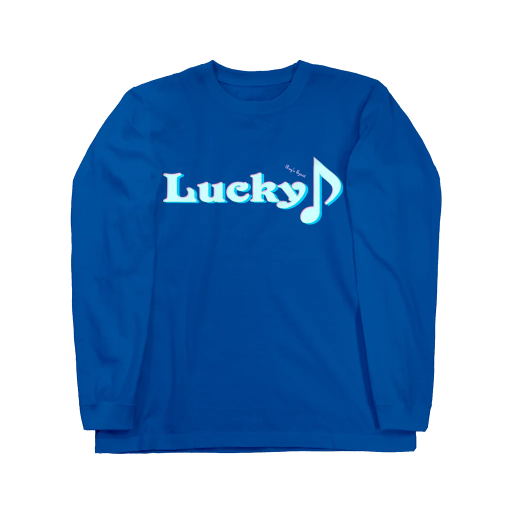 Ray's Spirit　レイズスピリットのLucky ロングスリーブTシャツ