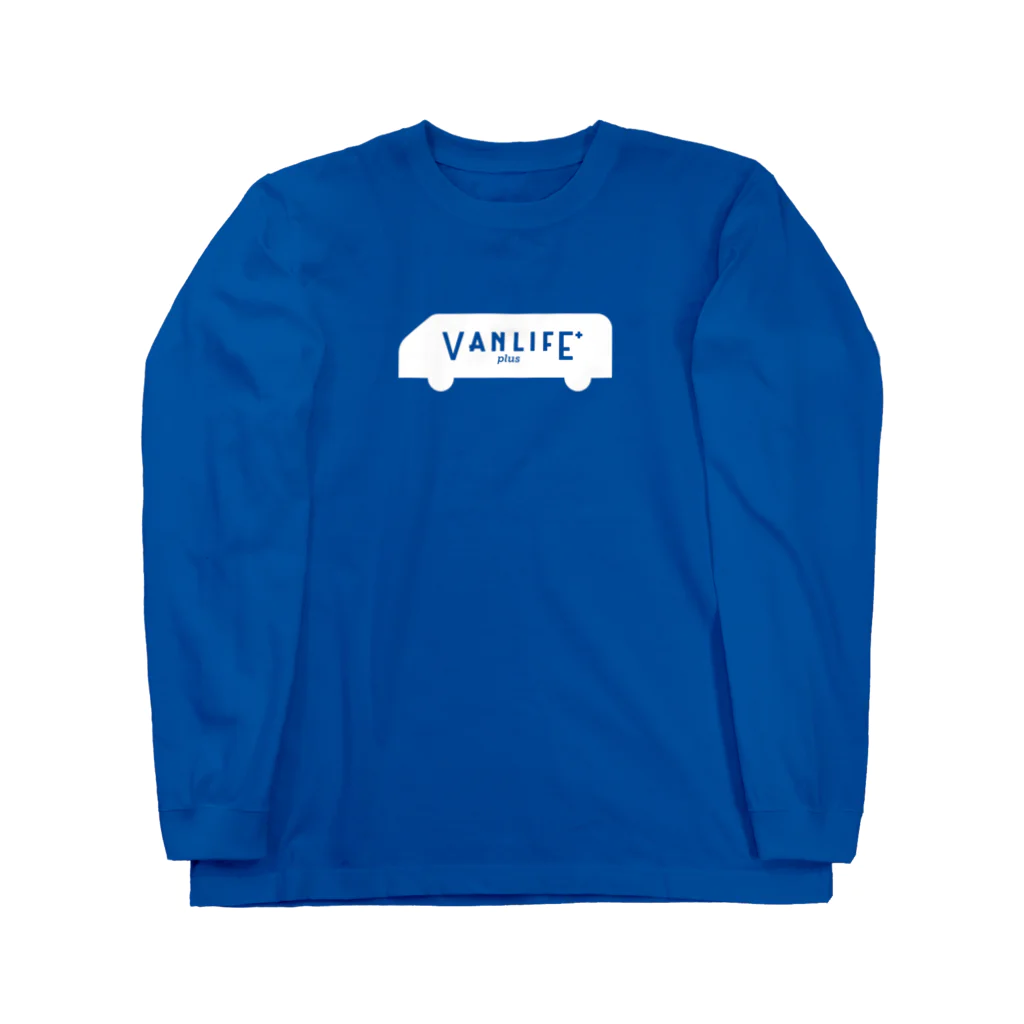 vanlife plusのvanlife plus_logomark02 ロングスリーブTシャツ