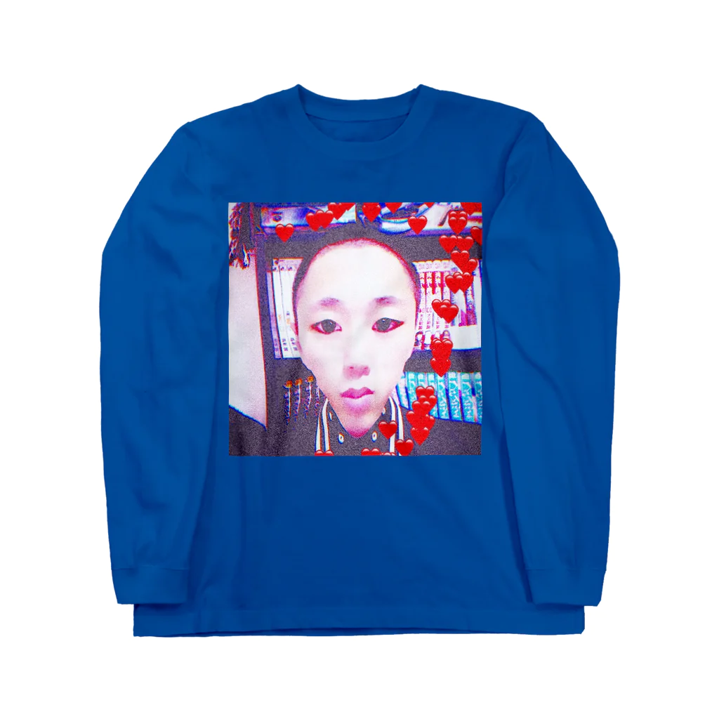 トリハザマーケットのクソハウス住民 Long Sleeve T-Shirt