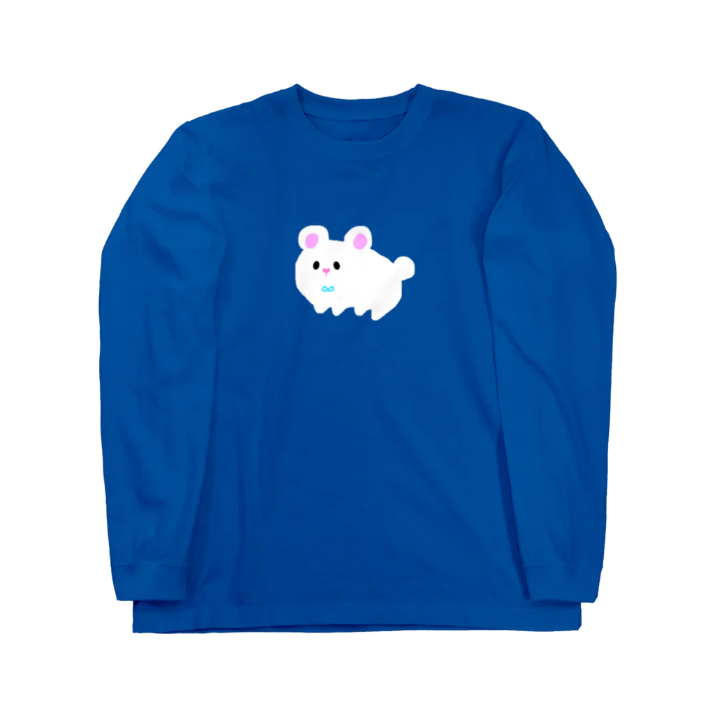 Kuro*s Brandの白くまくんっぽいなにか Long Sleeve T-Shirt