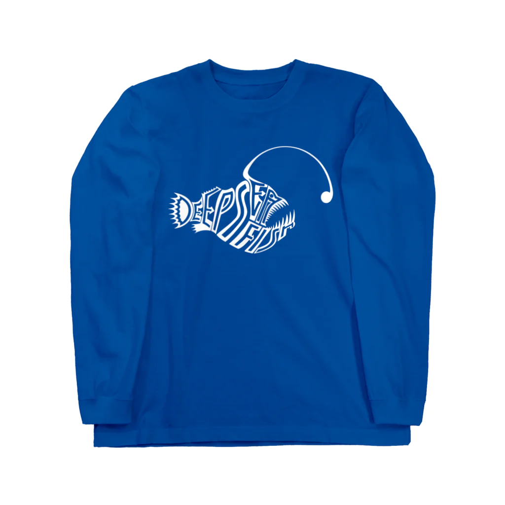 ビースリーのDEEP SEA FISH（深T） ロングスリーブTシャツ