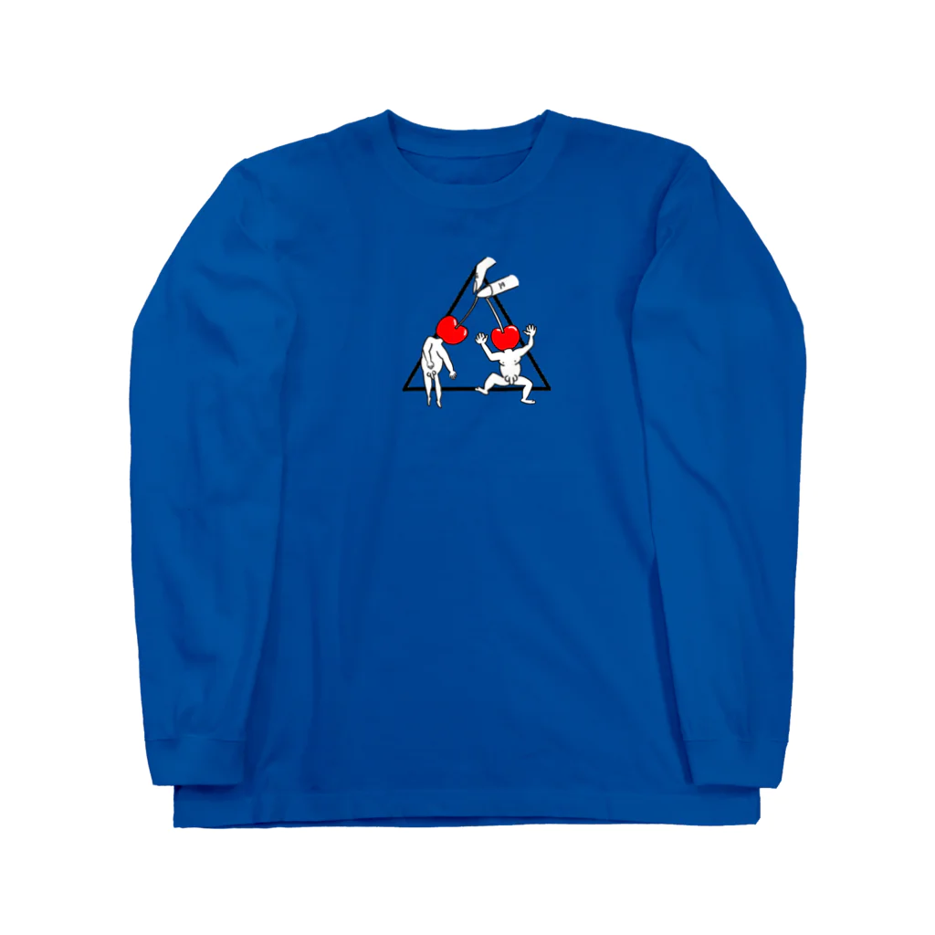 hanamichiのCherry boys  Long Sleeve T-Shirt