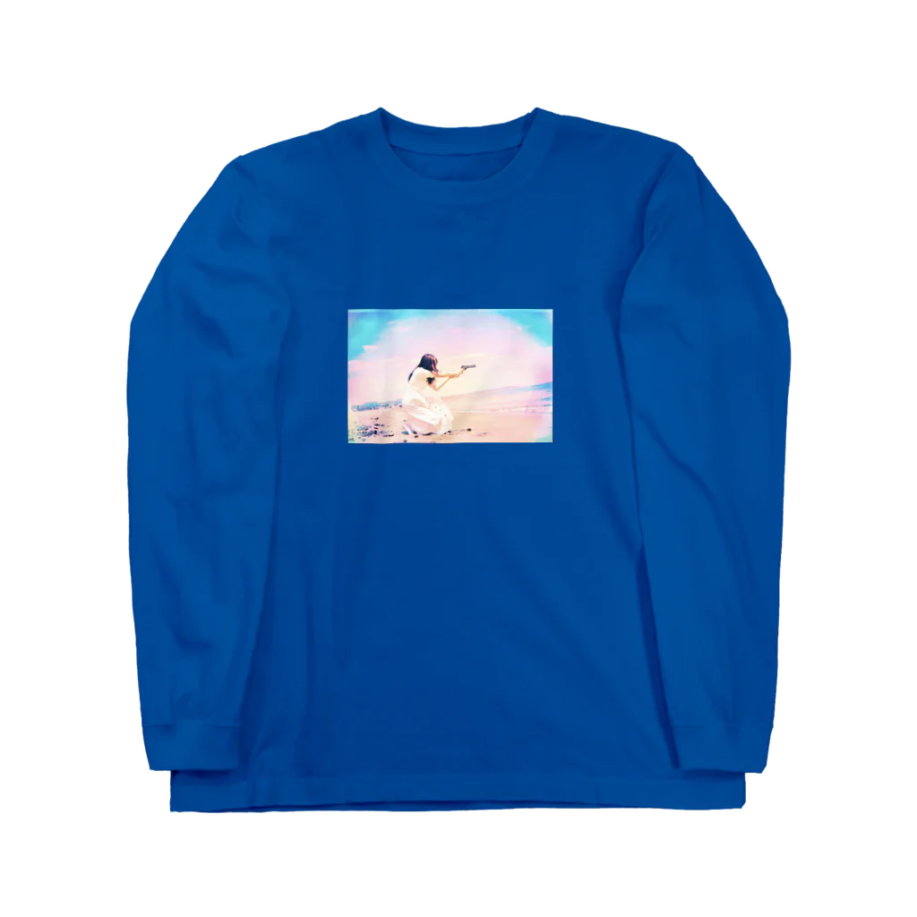 horizon_714のその地平線に銃弾を Long Sleeve T-Shirt