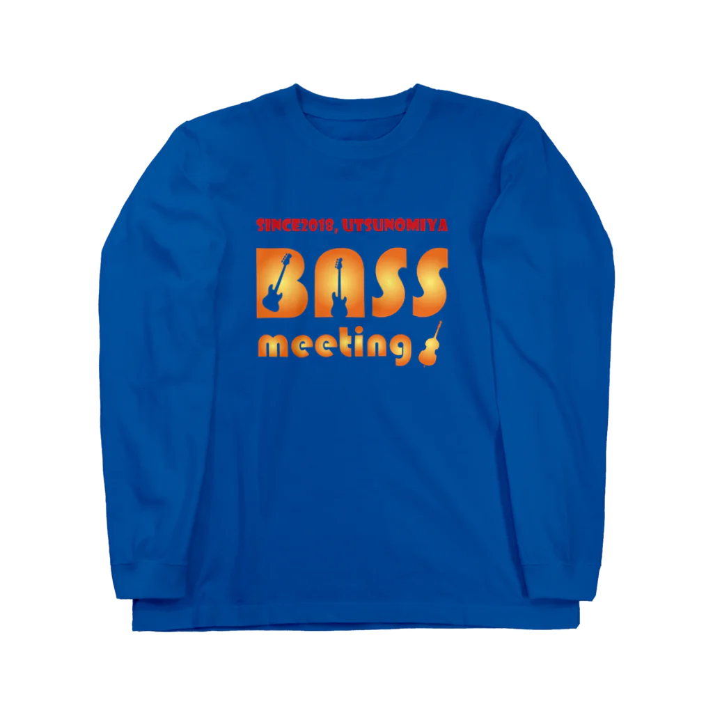 ベース会ONLINE SHOPのBASS MEETING 3 ロングスリーブTシャツ