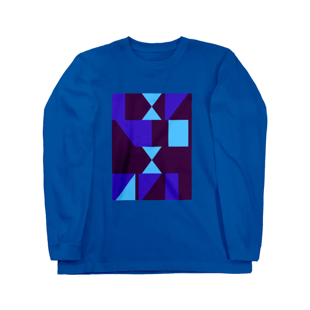 ペリカンの素の1875108471 ~Stained Glass~ Long Sleeve T-Shirt