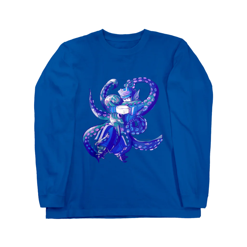 グレートクソデカエモーションVのtentacles Long Sleeve T-Shirt