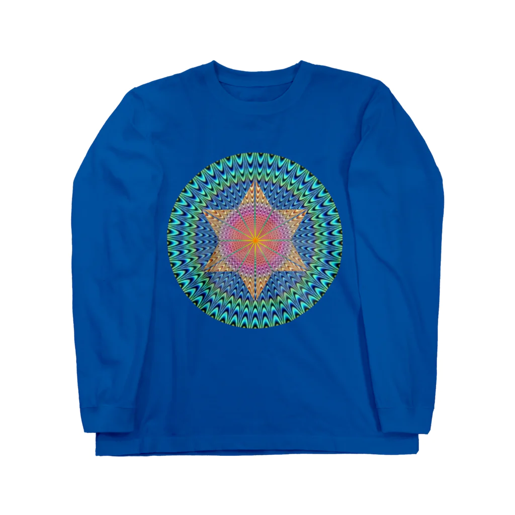 ポンコツホンポのI & I SEE JAH LIGHT (M) Long Sleeve T-Shirt