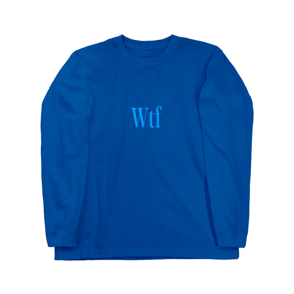 WTFのWTF ロングスリーブTシャツ