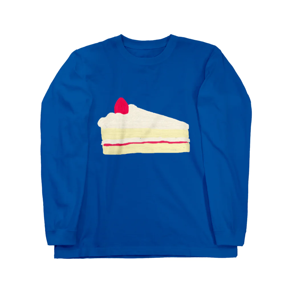 レモンスカッシュの泡のショートケーキ Long Sleeve T-Shirt