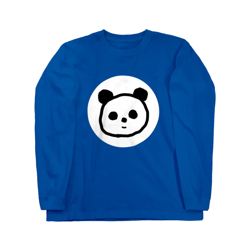 zzzの虚無ぱんだくん② Long Sleeve T-Shirt