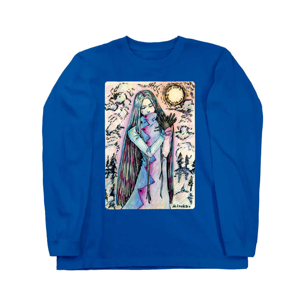 [ DDitBBD. ]の月夜とダンス． Long Sleeve T-Shirt