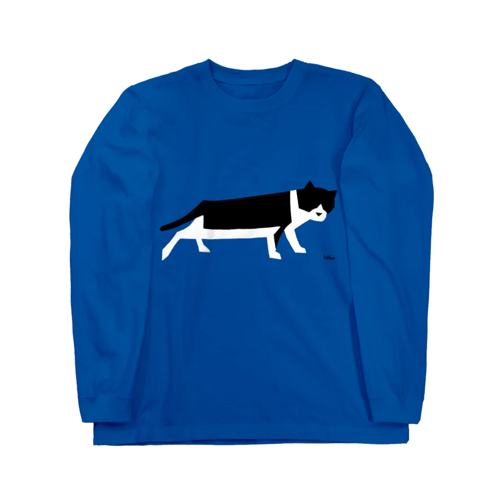 スタジオ・ノイズのネコのゴルゴ ロングスリーブTシャツ
