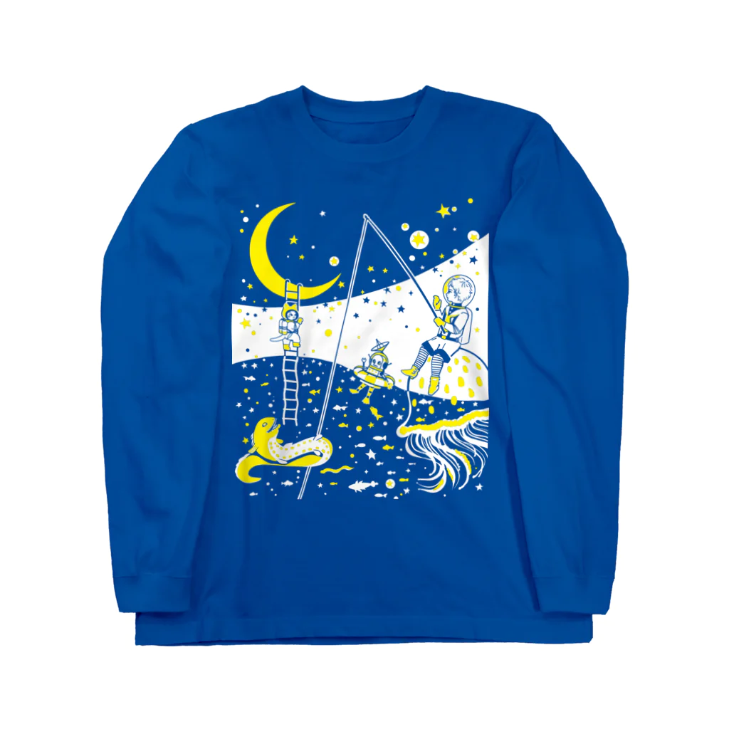 金星灯百貨店の銀河バケーション Long Sleeve T-Shirt