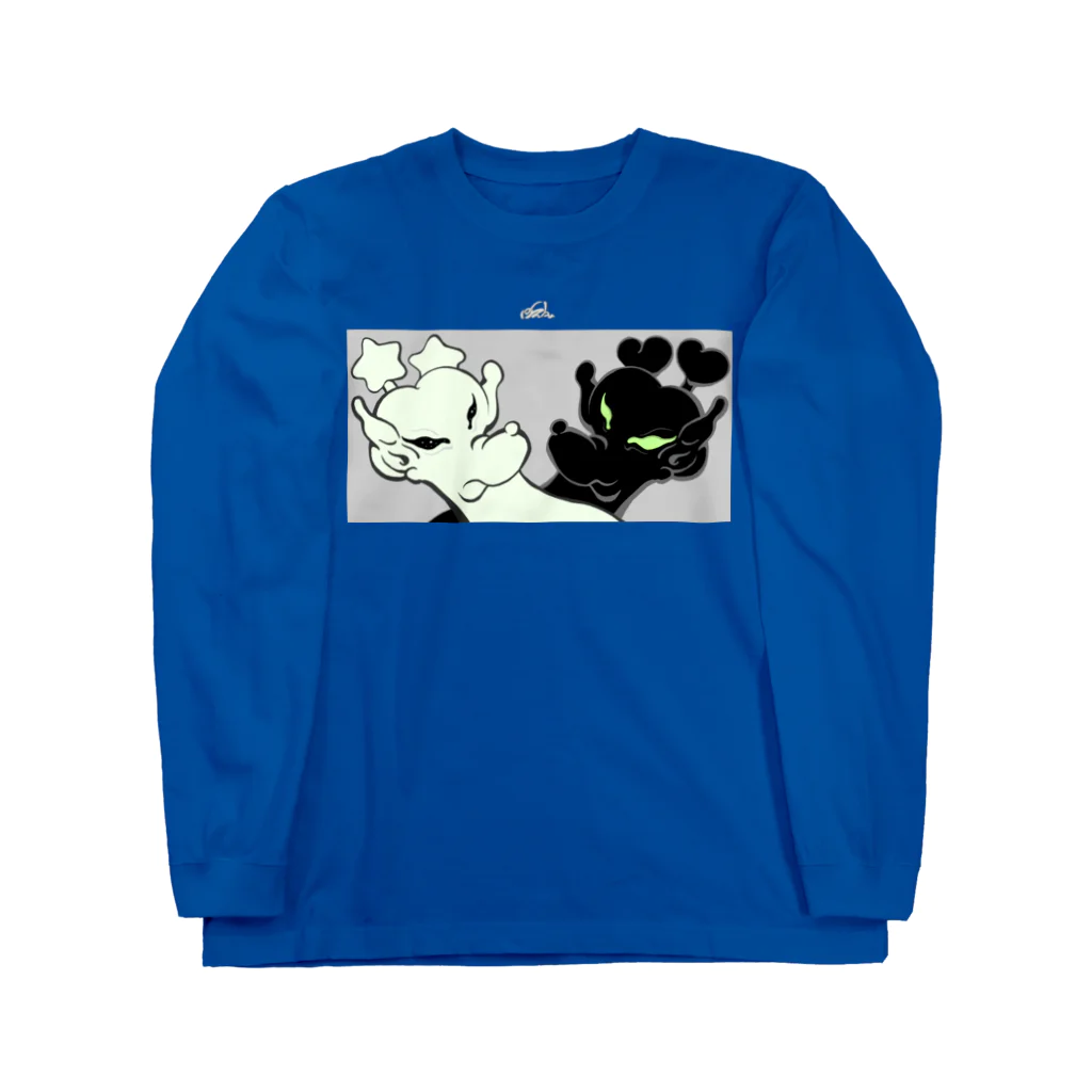 rerotozubu shopping houseのencounter Long Sleeve T-Shirt