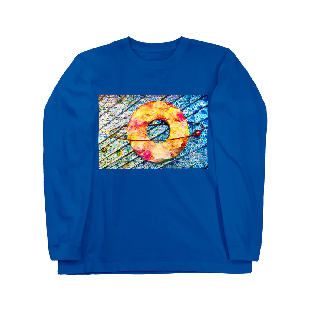 RINA SHOPのサターン Long Sleeve T-Shirt