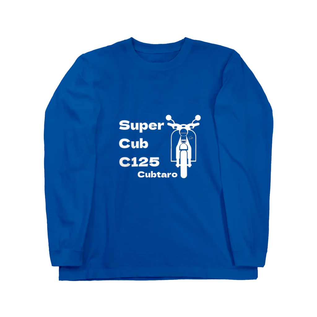 marucampのスーパーカブ　C125 Long Sleeve T-Shirt