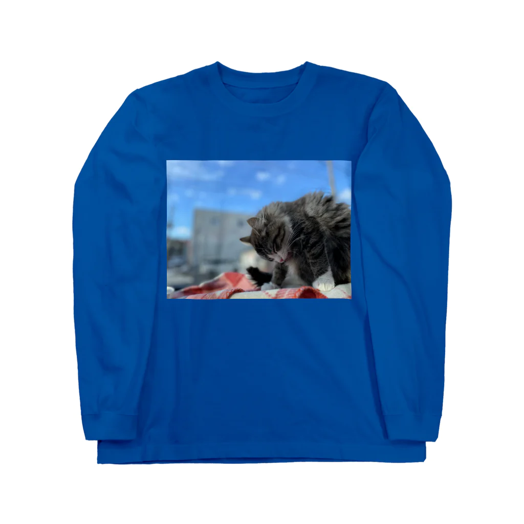 たびねこ蜜柑のたびねこ蜜柑 Long Sleeve T-Shirt