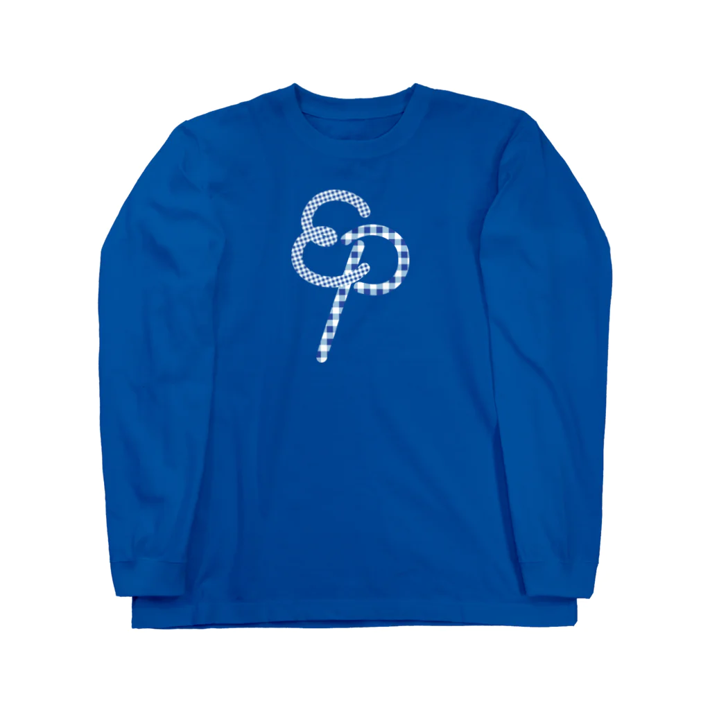 EditorsPickのEP Long-sleeve Tee Blue Long Sleeve T-Shirt