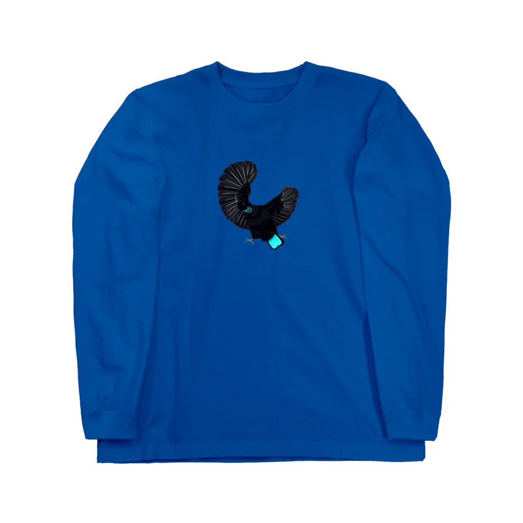 Generousのコウロコフウチョウ Long Sleeve T-Shirt