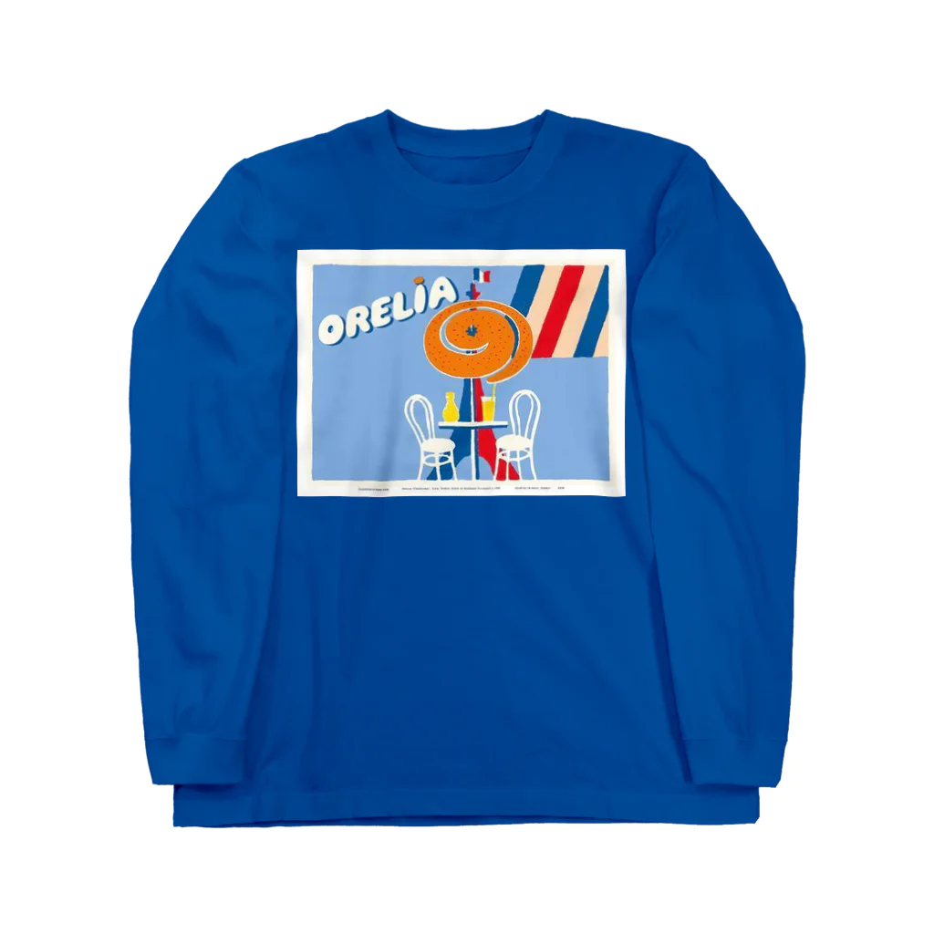 YS VINTAGE WORKSのフランス　オランジーナ・ORELIA　トリコロール Long Sleeve T-Shirt