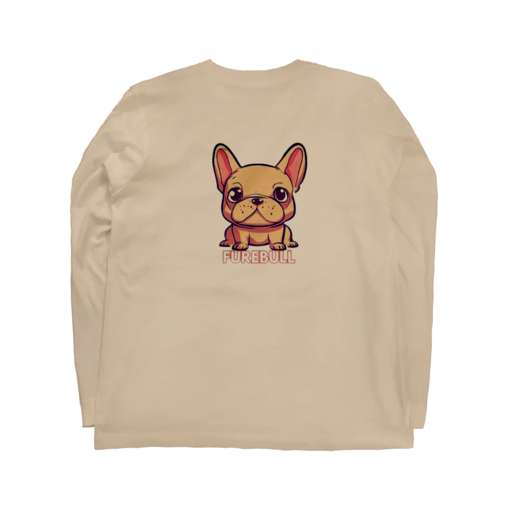 furebuhi　clubのHAPPY FUREBULL（ハッピーフレブル） Long Sleeve T-Shirt :back