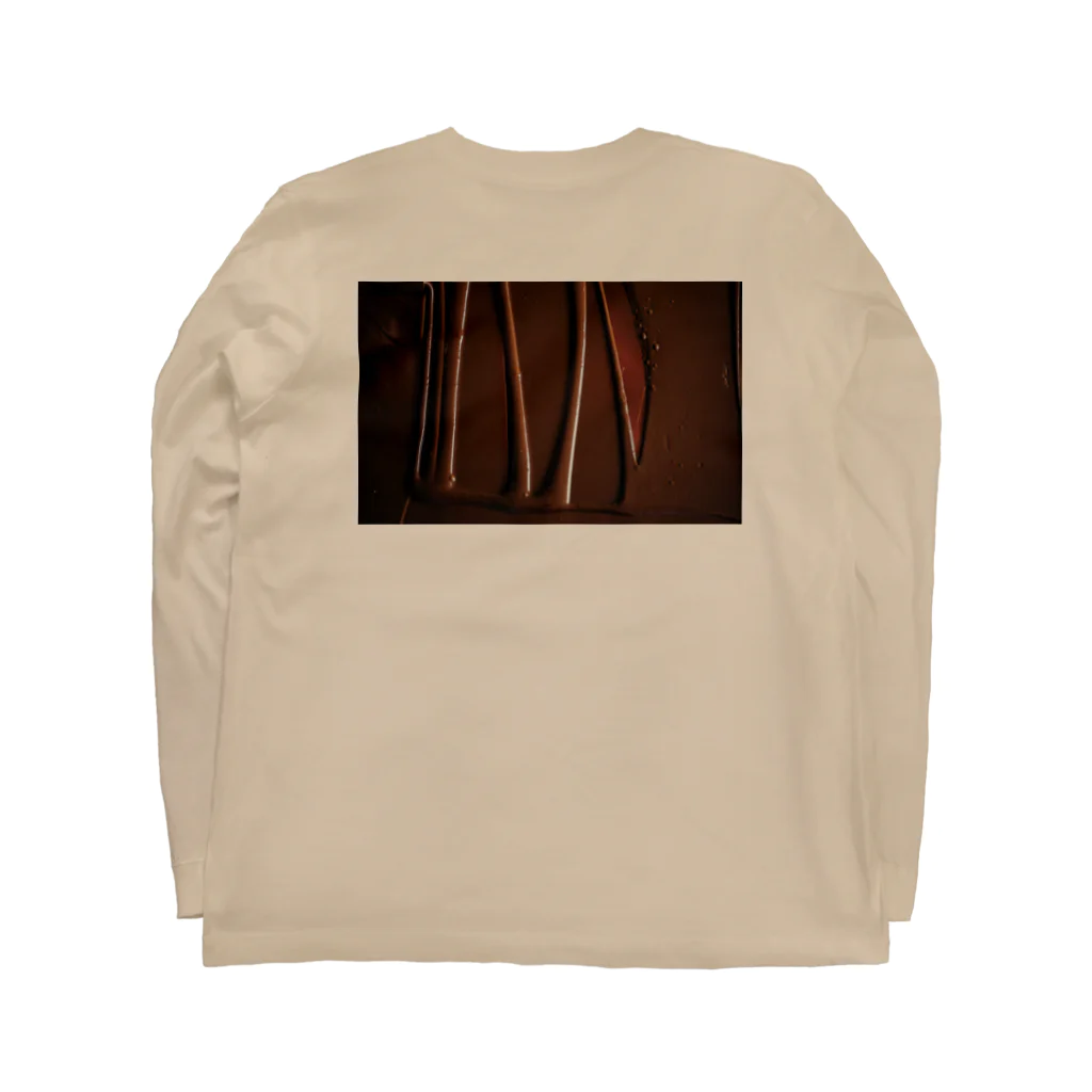 ChioChioのchocolate Long Sleeve T-Shirt :back