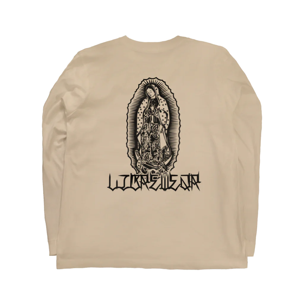 Libre WearのLibre Guadalupe ロングスリーブTシャツの裏面