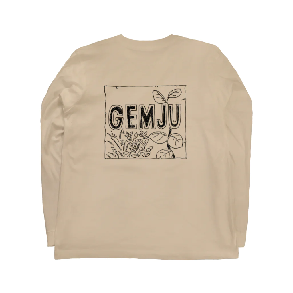 GemjuのGEMJU 2021 Long Sleeve T-Shirt :back