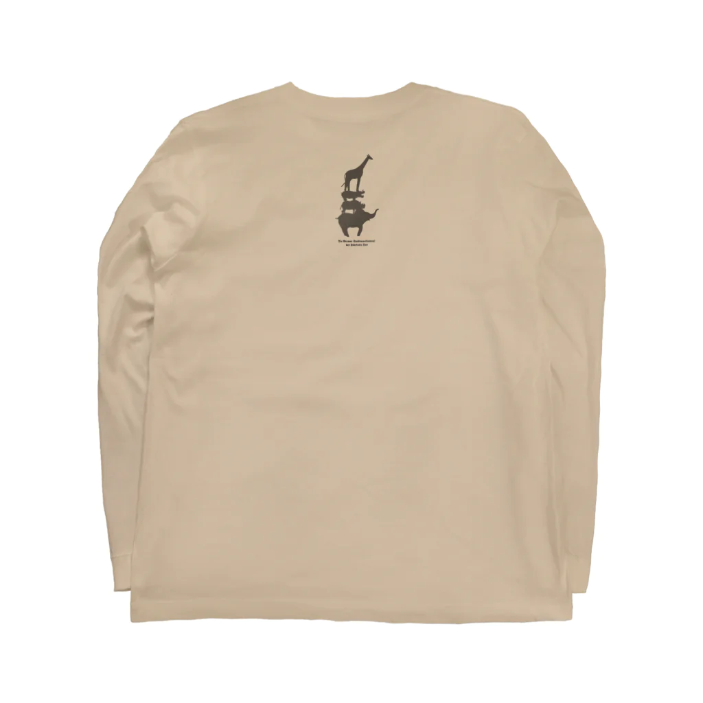 Ritora-BoraluaのAnd start walking again Long Sleeve T-Shirt :back