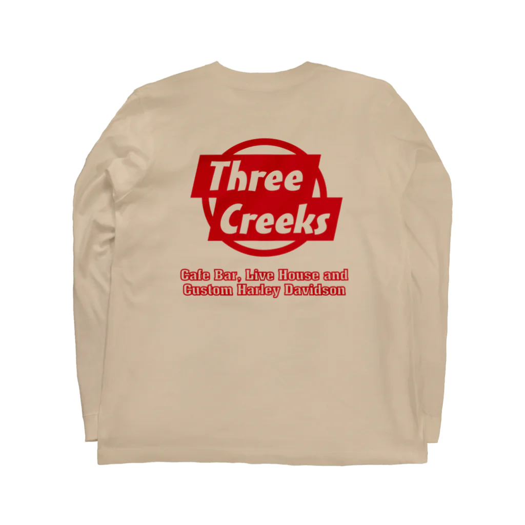 Primary_Magazine_ShopのThree Creeks ロングスリーブTシャツの裏面