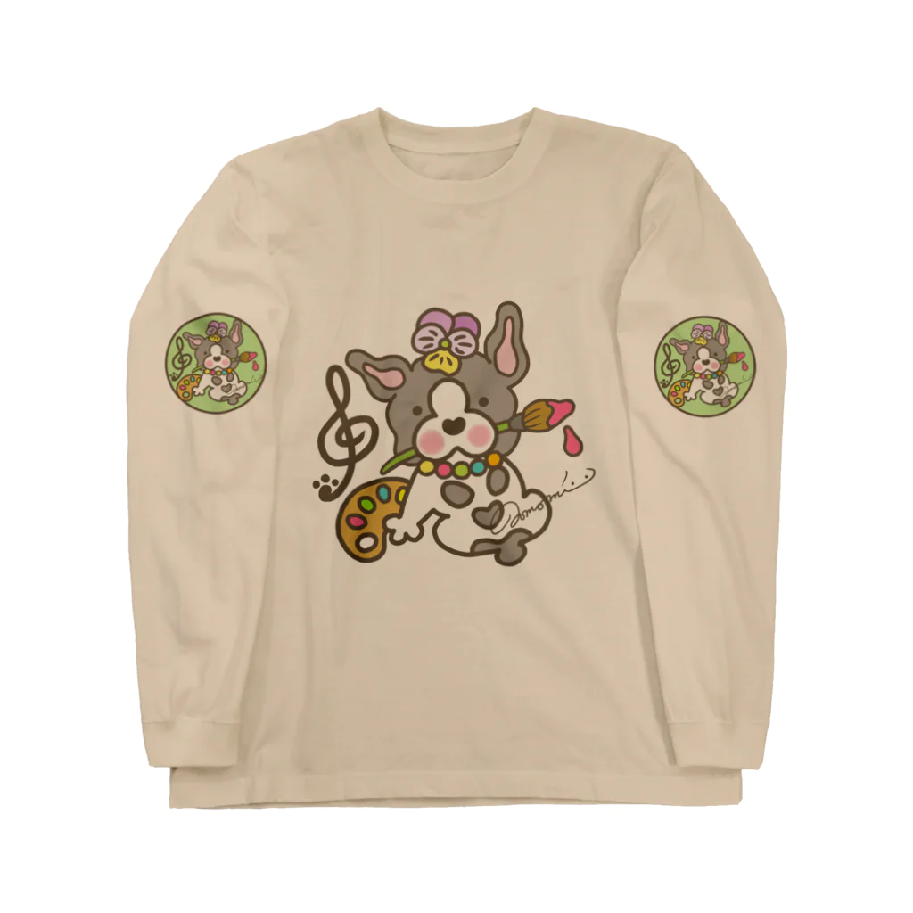 GORGO♡のゴルゴ♡LOGO♡ Long Sleeve T-Shirt