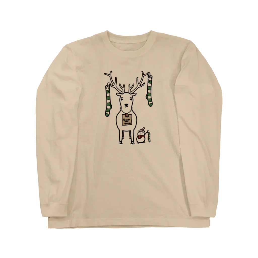 yuccoloの私にもプレゼントを‥ Long Sleeve T-Shirt