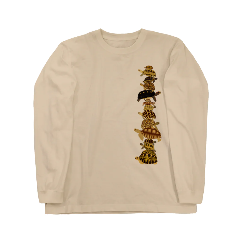 みのじのリクガメタワー Long Sleeve T-Shirt