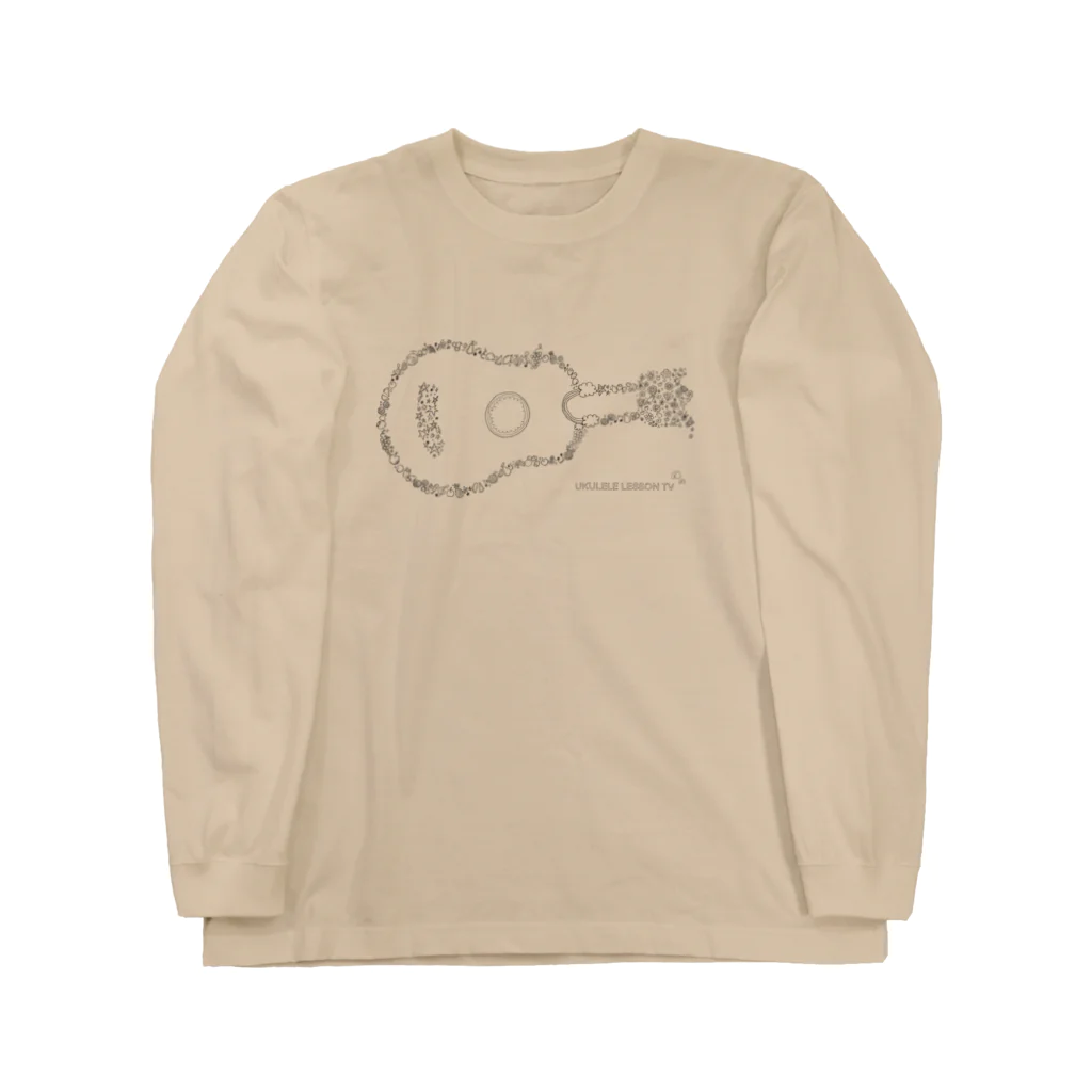 ウクレレレッスンTV storeのいろいろスケッチ Long Sleeve T-Shirt