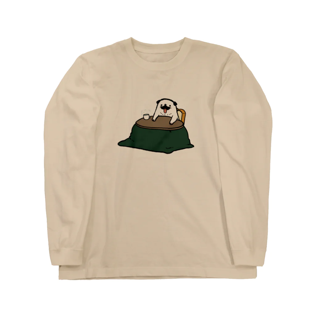 ぬかむらのぬかどこのパグライフ　こたつ Long Sleeve T-Shirt