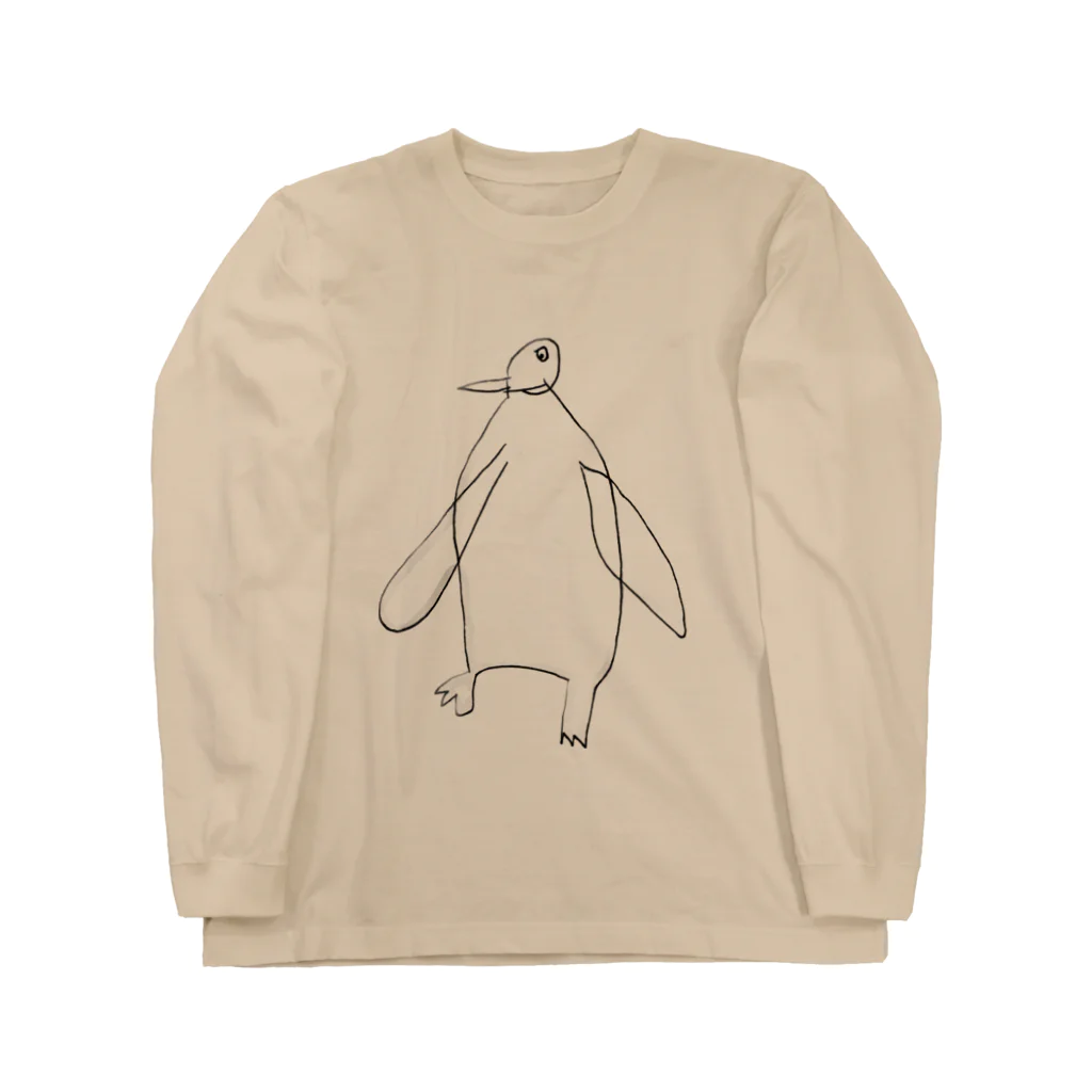 宮上商店のPENGUIN ロングスリーブTシャツ