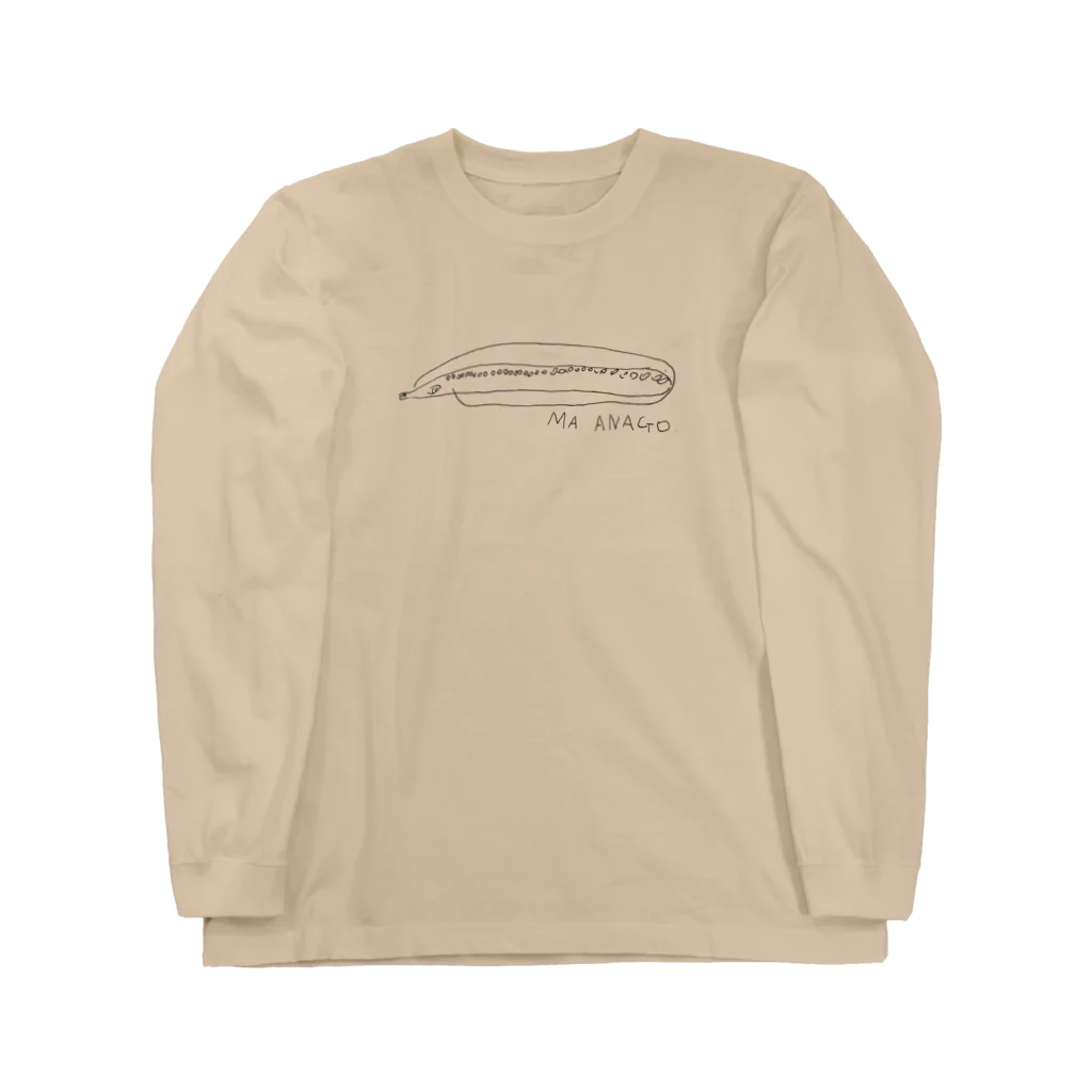 宮上商店のMA ANAGO Long Sleeve T-Shirt