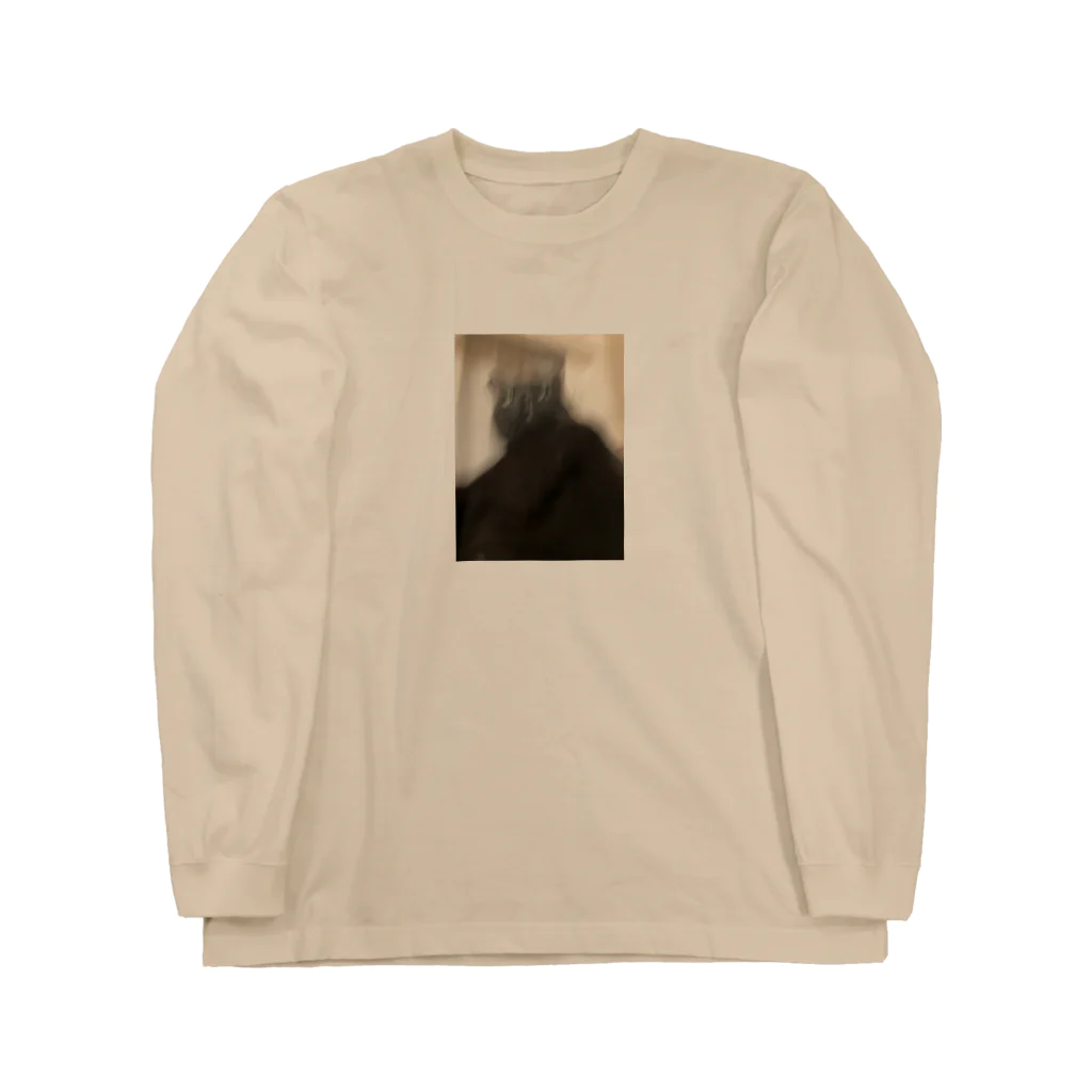 romaromaのブレてる猫 Long Sleeve T-Shirt